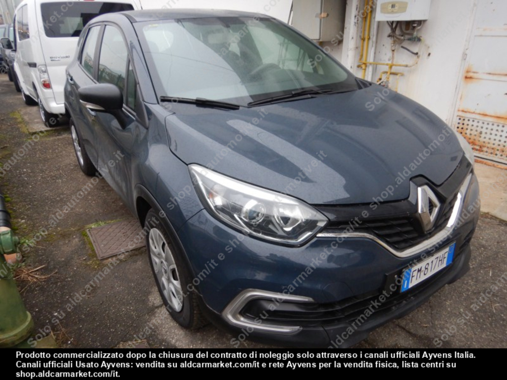 Renault Renault captur 1.5 dci 90cv energy -