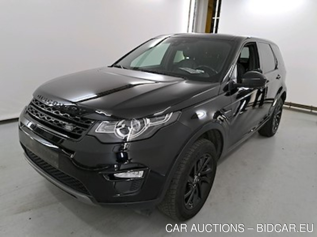 Land Rover Discovery sport diesel 2.0 TD4 SE Business Black Design + JAV 18