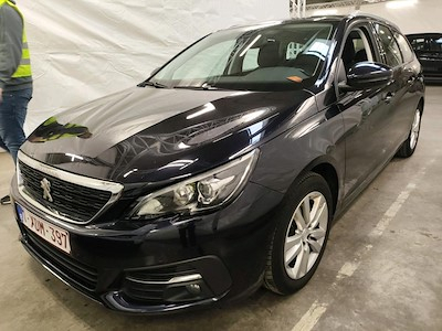 Peugeot 308 1.5 BlueHDi Active (EU6.2) Glazen panoramisch dak Aluminium dakstangen