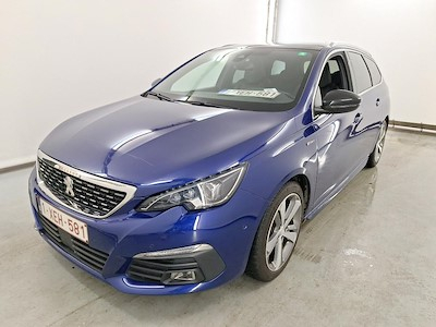 Peugeot 308 SW diesel - 2017 1.5 BlueHDi GT Line (EU6.2) Driver Assist Side Security