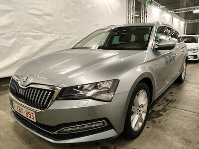 Skoda Superb combi diesel - 2019 1.6 CR TDi Style DSG Corporate Plus Safety