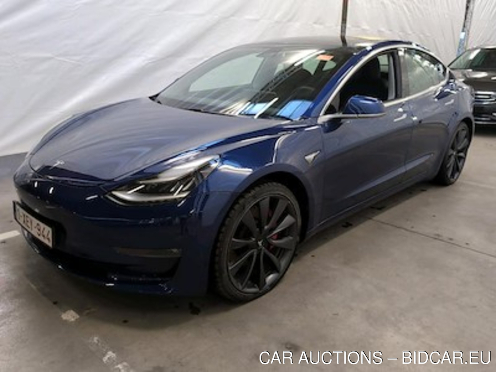 Tesla Model 3 BEV 75KWH PERFORMANCE DUAL MOTOR 4WD AUT