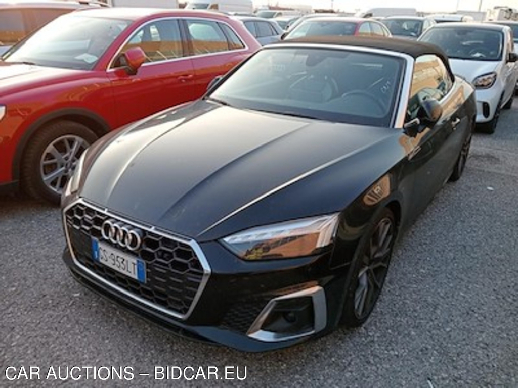 Audi A5 cabrio 40 Tdi S Line Edition S Tronic Quattro