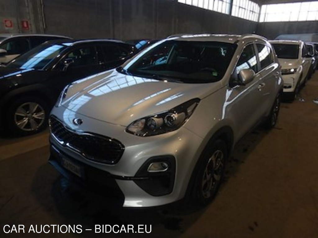 Kia Sportage PC 1.6 Crdi Mhyb 100kw Busin. Class Dct 2wd