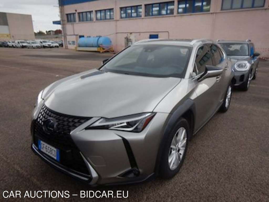 Lexus Ux PC Hybrid Business