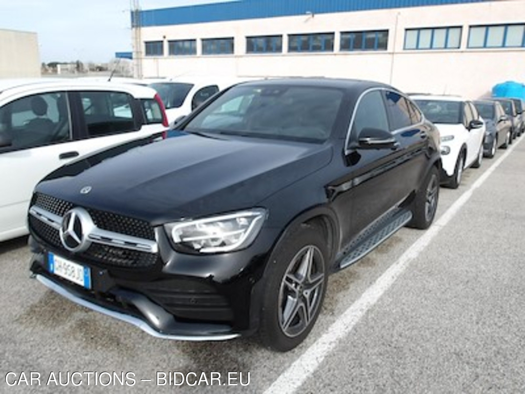 Mercedes-Benz Glc coupe 220 D 4matic Premium Plus Aut.