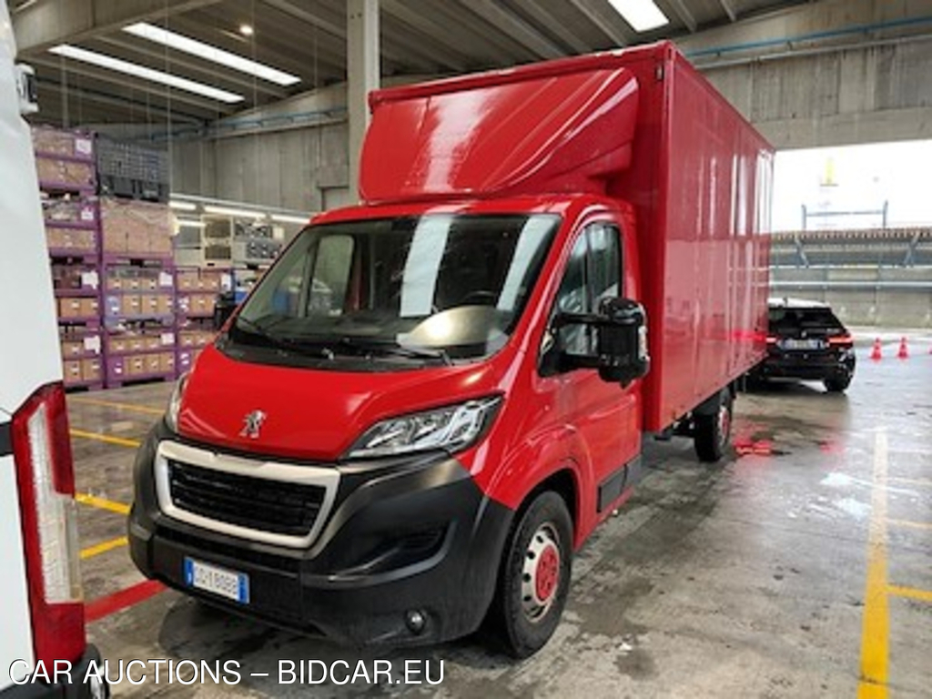 Peugeot Boxer dcb 435 L4 2.2 Bluehdi 140cv + Furgon.