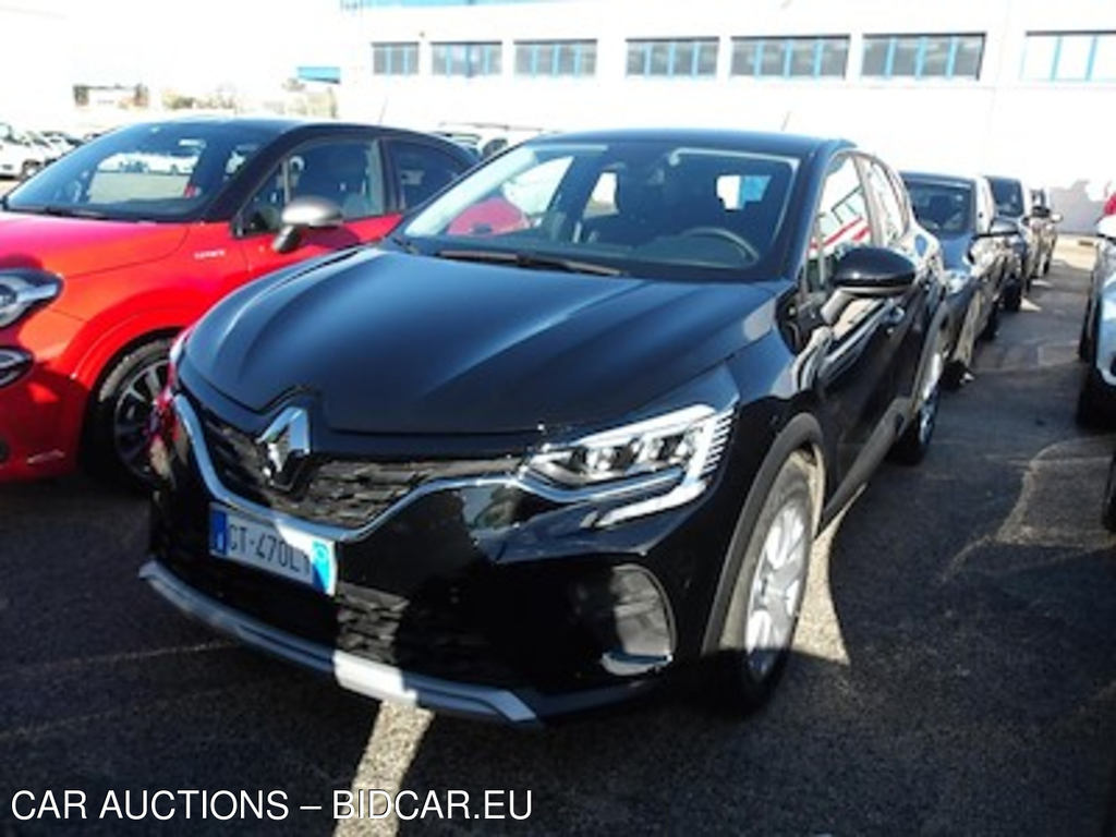 Renault Captur PC 1.6 E-Tech Hev 105kw Equilibre Auto