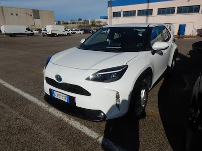 Toyota Yaris crosspc 1.5h (116 Cv) E-Cvt Business