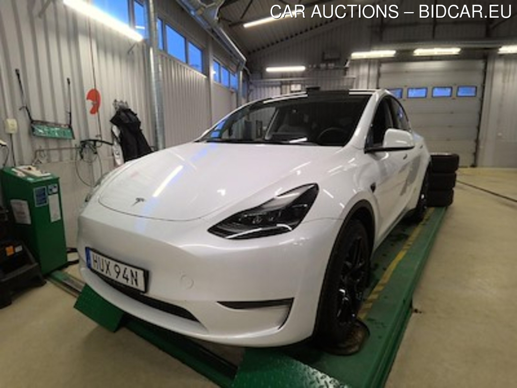 Tesla Model Y Long Range Awd Drag