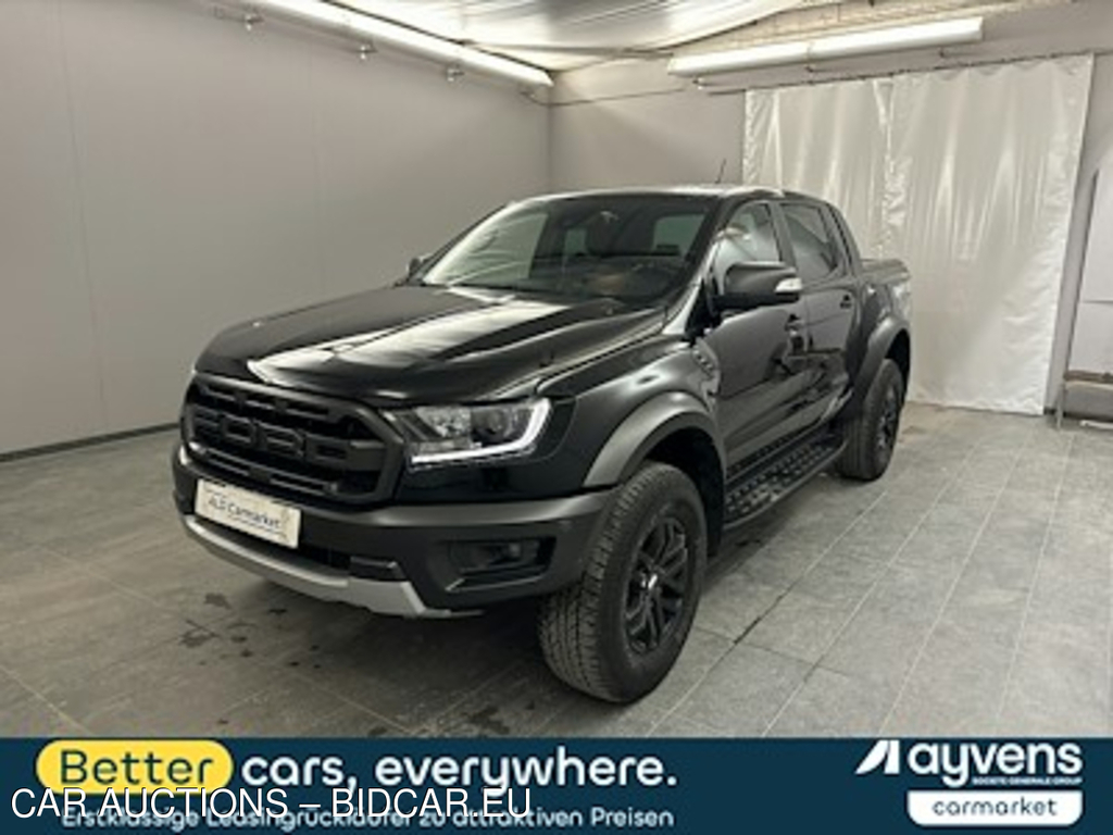 Ford Ranger 2,0 l EcoBlue Autm. Raptor Doppelk.Pritsche, 4-turig, Automatik, 10-Gang