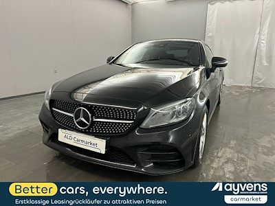 Mercedes-Benz C-Klasse MERCEDES-BENZ C 220 d Coupe 4Matic 9G-TRONIC AMG Line Coupe, 2-turig, Automatik, 9-Gang