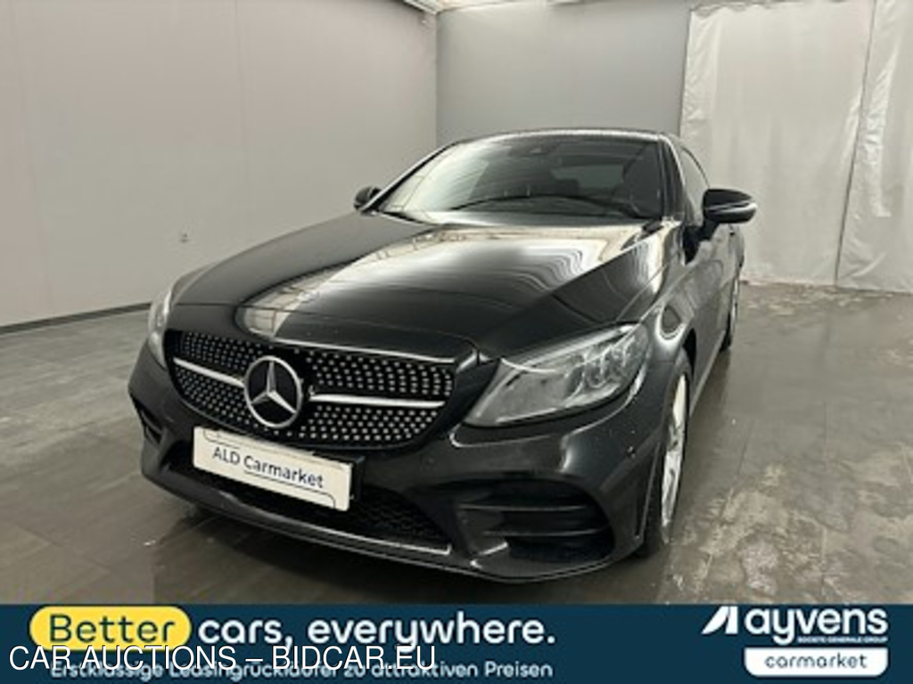 Mercedes-Benz C-Klasse MERCEDES-BENZ C 220 d Coupe 4Matic 9G-TRONIC AMG Line Coupe, 2-turig, Automatik, 9-Gang