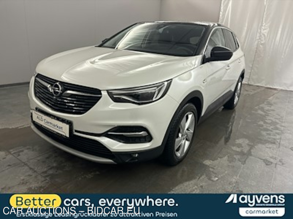 Opel Grandland X 1.5 D Start/Stop Automatik Ultimate Geschlossen, 5-turig, Automatik, 8-Gang