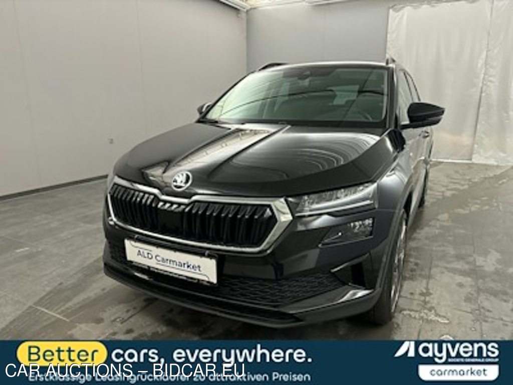 Skoda Karoq 2.0 TDI SCR 4x4 DSG Tour Geschlossen, 5-turig, Automatik, 7-Gang