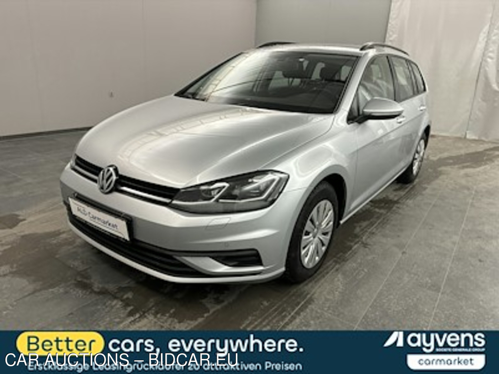 Volkswagen Golf vii VW Golf Variant 1.6 TDI SCR Trendline Kombi, 5-turig, 5-Gang