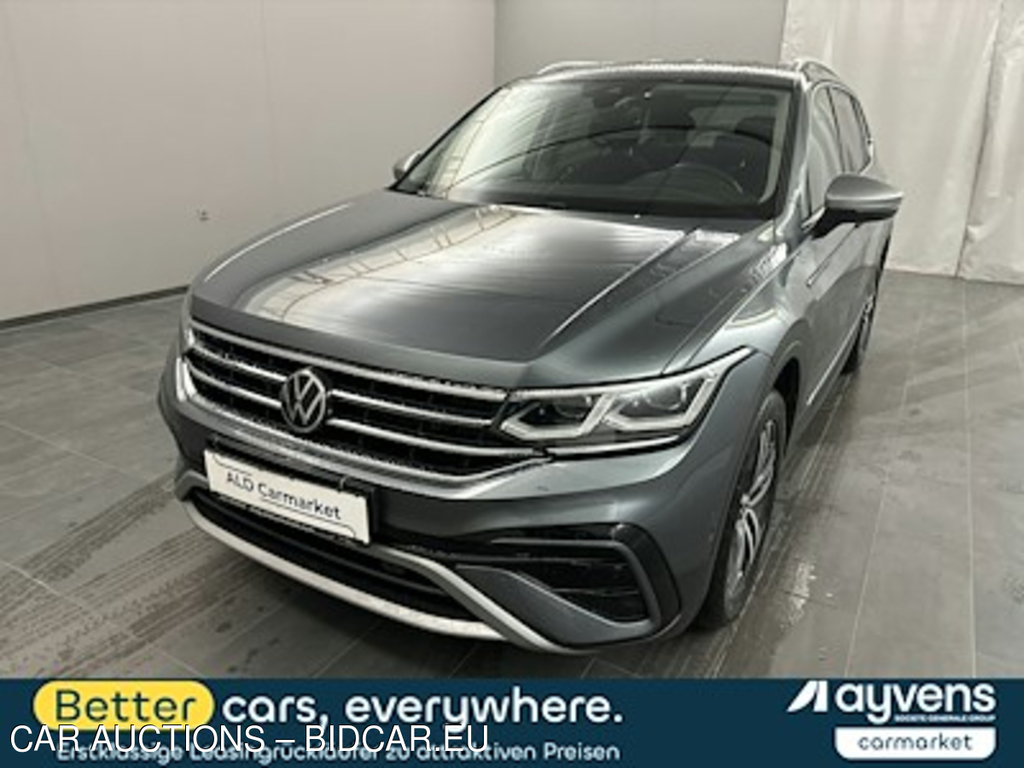 Volkswagen Tiguan VW Tiguan Allspace 2.0 TDI SCR 4Motion DSG Elegance Geschlossen, 5-turig, Automatik, 7-Gang