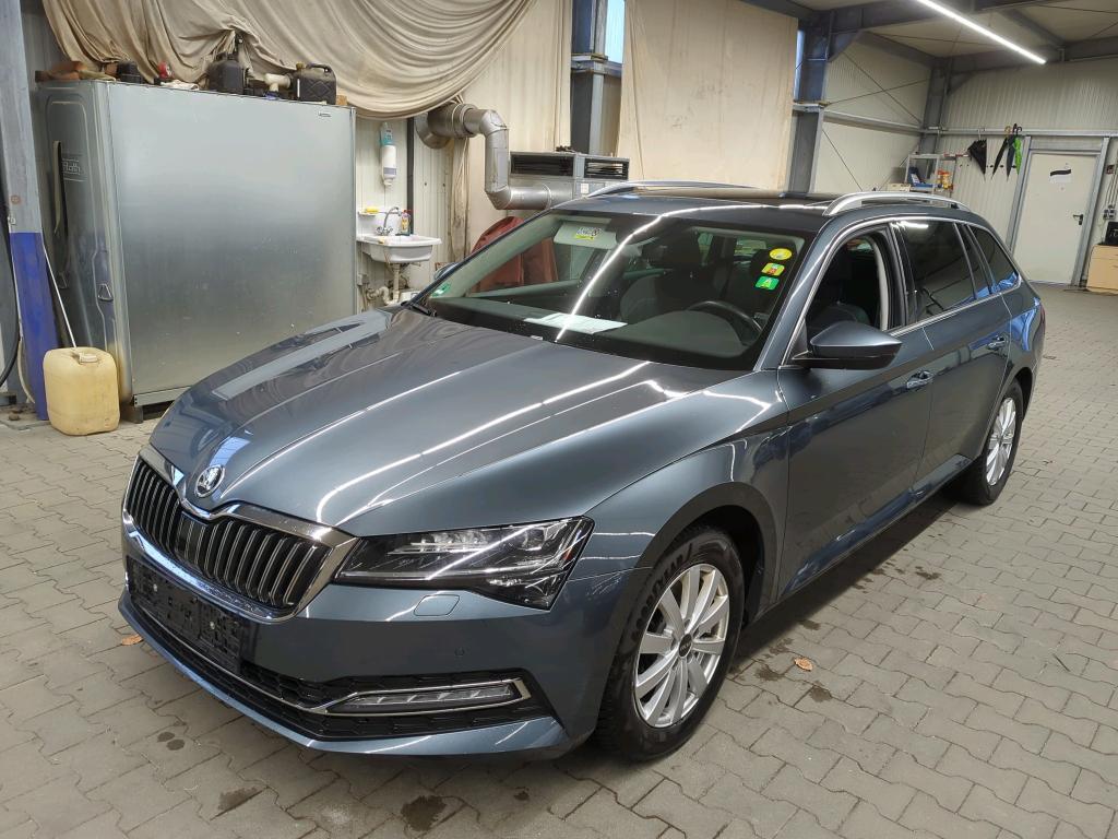 Skoda Superb COMBI 2.0 TDI DSG Premium Edition, 2020