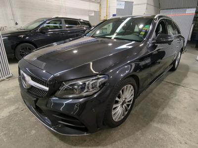 Mercedes-Benz C 220 D T 9G-TRONIC AMG Line, 2019