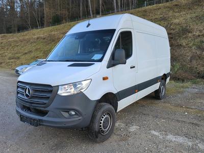 Mercedes-Benz 319 CDI SPRINTER 4X4 STANDARD HA 7G-TRONIC PLUS, 2019