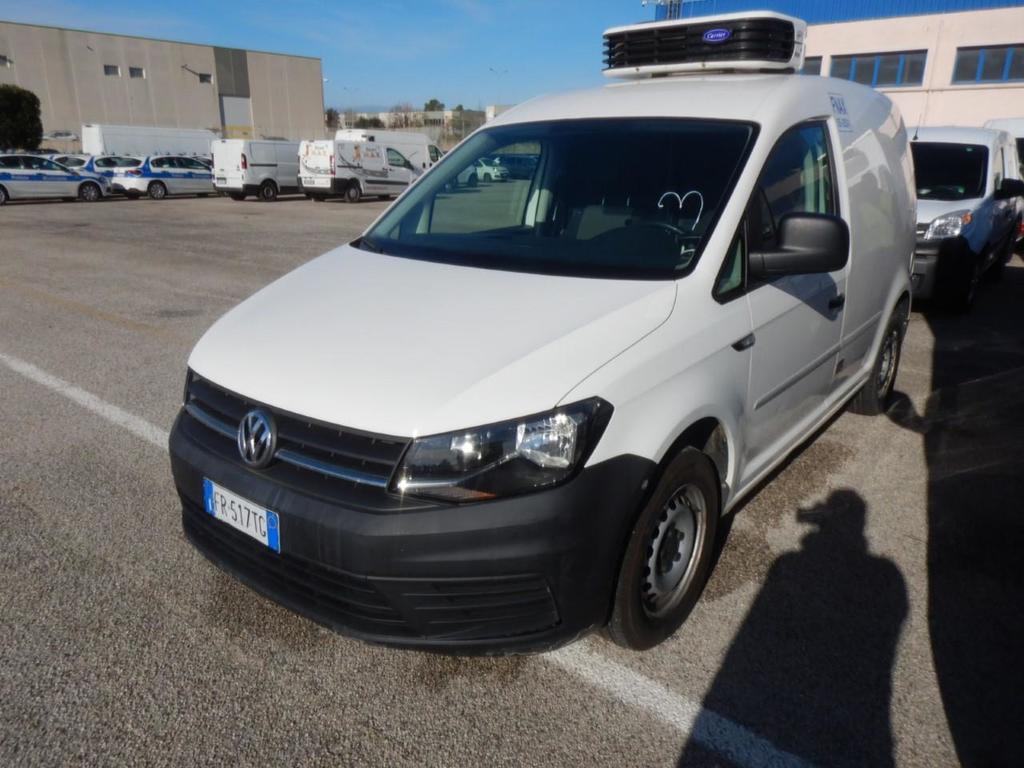 Volkswagen Caddy 2.0 TDI 102CV VAN COIBENTATO LAURI BUSIN. E6, 2018