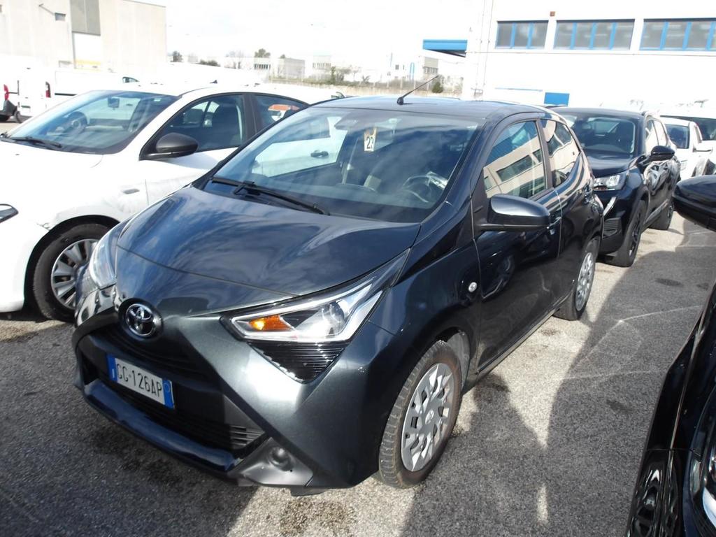 Toyota Aygo 5P 1.0 X-PLAY M-MT 72CV, 2021