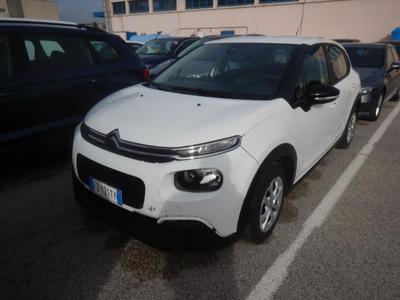 Citroen C3 VAN 1.5 BLUEHDI 100CV S&amp;S FEEL M5 E6.2, 2019