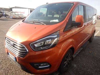 Ford Tourneo CUSTOM 320 2.0 TDCI MHEV 185CV TITANIUM X L2H1 E6.2, 2021