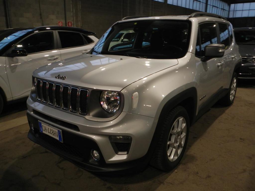 Jeep Renegade 1.6 MJT LIMITED 2WD 130CV, 2021