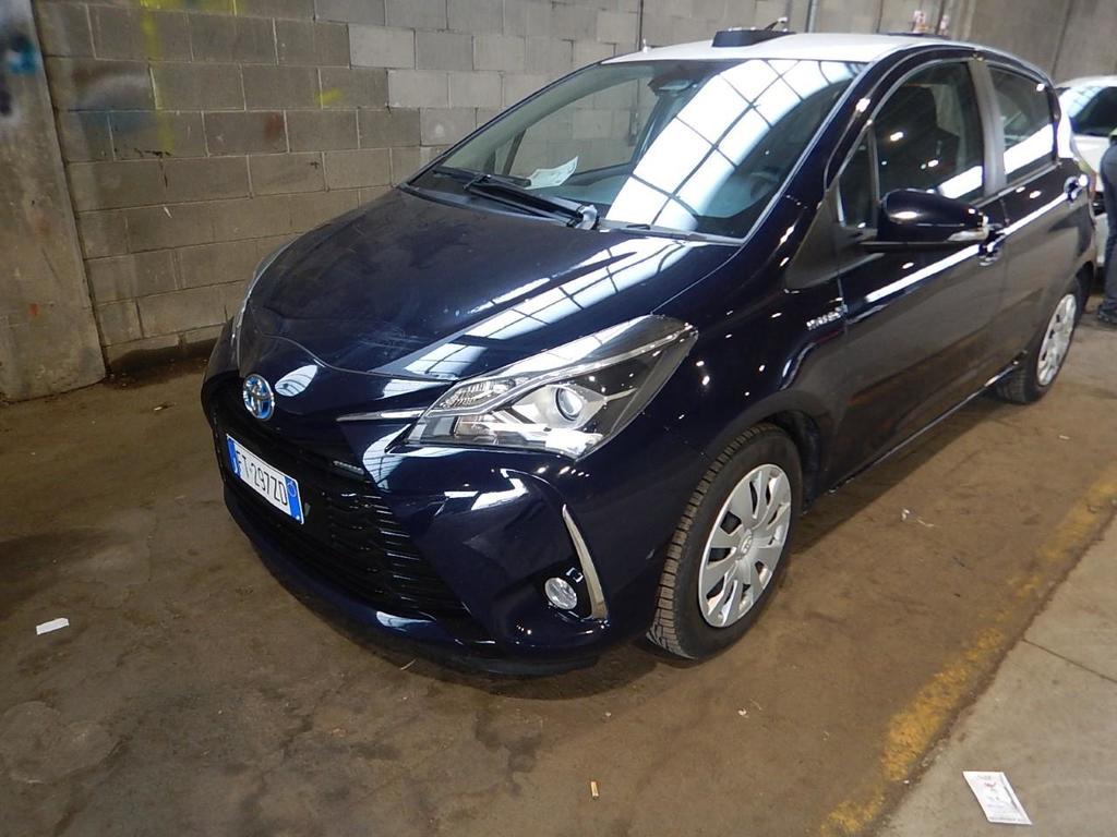 Toyota Yaris 5P 1.5H COOL MY18, 2019