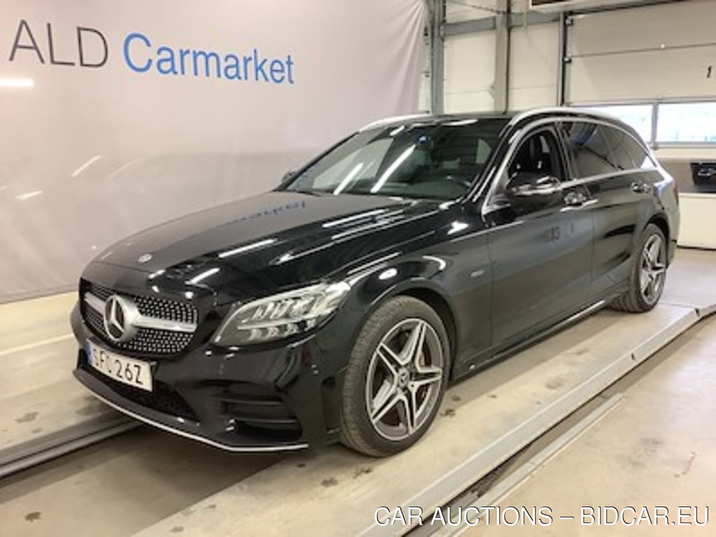 Mercedes-Benz C300 DE rwd !NO WINTER TIRES! AMG Line, Nav, B-Kamera, Skinn/Alcantara, Auto