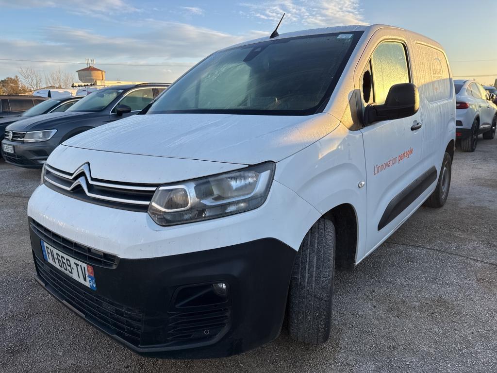 Citroen Berlingo BERLINGO VAN M 650KG BLUEHDI 100 S&amp;S DRIVER BVM5, 2020