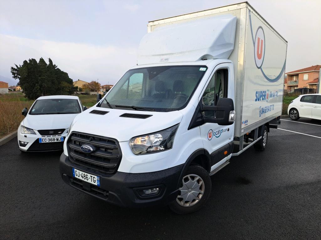 Ford Transit TRANSIT 2T CCB P350 L4 2.0 ECOBLUE 130CH HDT S&amp;S T, 2022