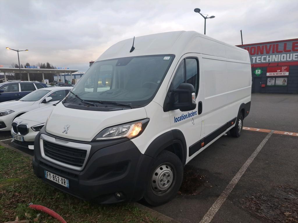 Peugeot Boxer BOXER FG 435 L4H2 2.2 BLUEHDI S&amp;S 140CH ASPHALT, 2021