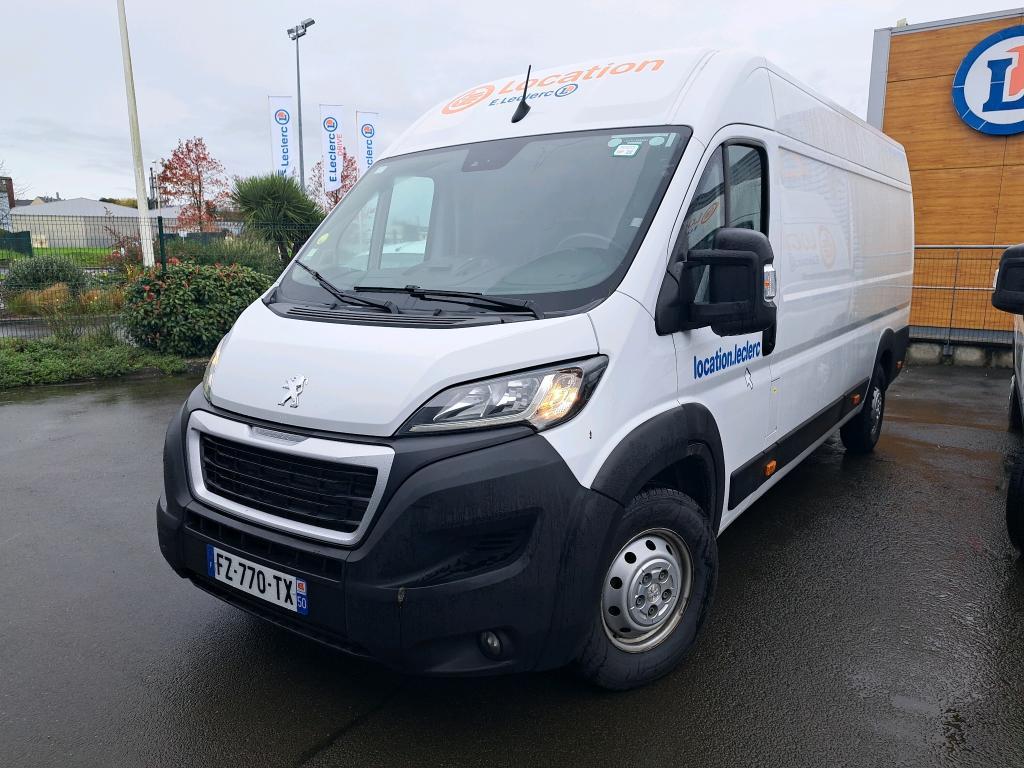 Peugeot Boxer BOXER FG 435 L4H2 2.2 BLUEHDI S&amp;S 140CH ASPHALT, 2021