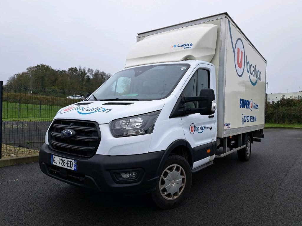 Ford Transit TRANSIT 2T CCB P350 L4 2.0 ECOBLUE 130CH HDT S&amp;S T, 2022