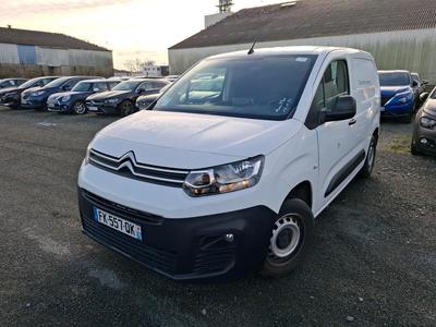 Citroen Berlingo BERLINGO VAN M 650KG BLUEHDI 75 CLUB, 2019