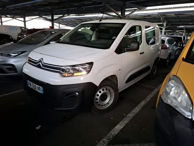 Citroen Berlingo BERLINGO VAN M 1000KG BLUEHDI 100 S&amp;S CLUB BVM5, 2019