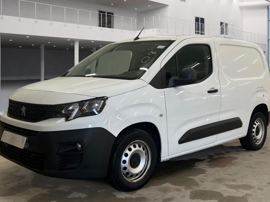 Peugeot Partner fourgon STANDARD 1000 KG BLUEHDI 100 S&amp;S BVM5 PREMIUM, 2019