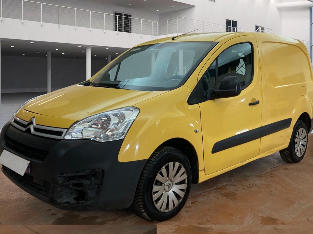 Citroen Berlingo fourgon 20 L1 HDI 75 CONFORT, 2015