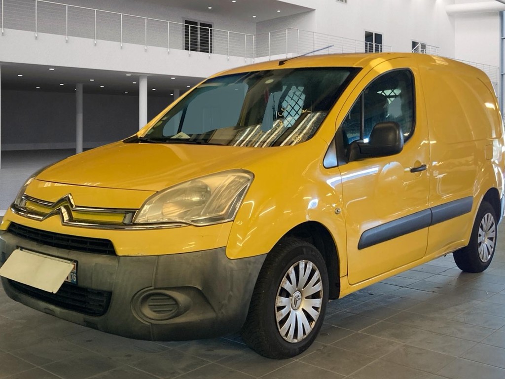 Citroen Berlingo fourgon 20 L1 HDI 75 FAP COURT 625 KG CONFORT, 2014