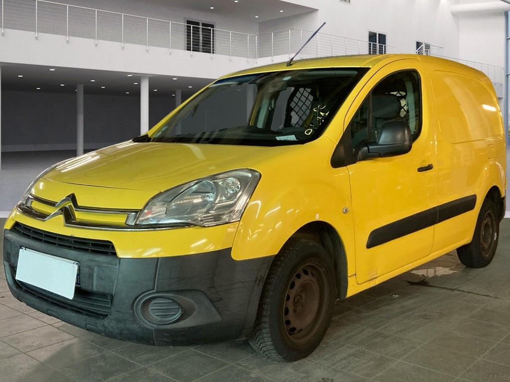 Citroen Berlingo fourgon 20 L1 HDI 75 FAP COURT 625 KG CONFORT, 2014