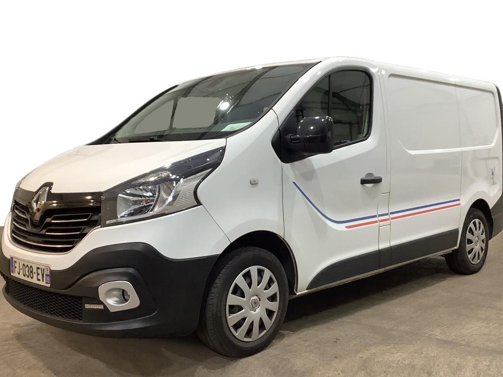 Renault Trafic fourgon L1H1 1000 KG DCI 120 E6 GRAND CONFORT, 2019