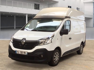 Renault Trafic fourgon L1H2 1200 KG DCI 125 ENERGY E6 GRAND CONFORT, 2019