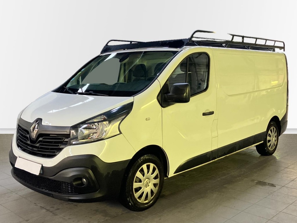 Renault Trafic fourgon L2H1 1300 KG DCI 120 E6 GRAND CONFORT, 2019