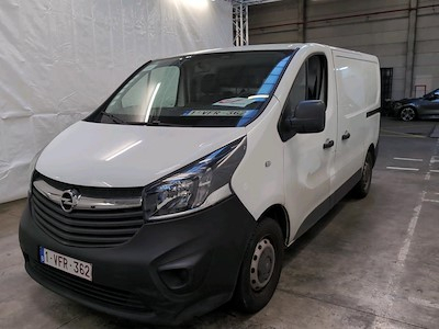 Opel Vivaro 2700 fou swb dsl - 1.6 CDTi L1H1 Edition (EU6)