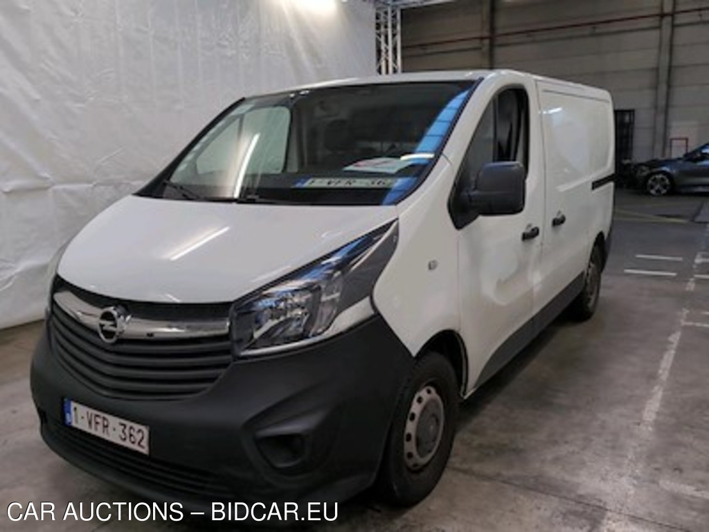 Opel Vivaro 2700 fou swb dsl - 1.6 CDTi L1H1 Edition (EU6)