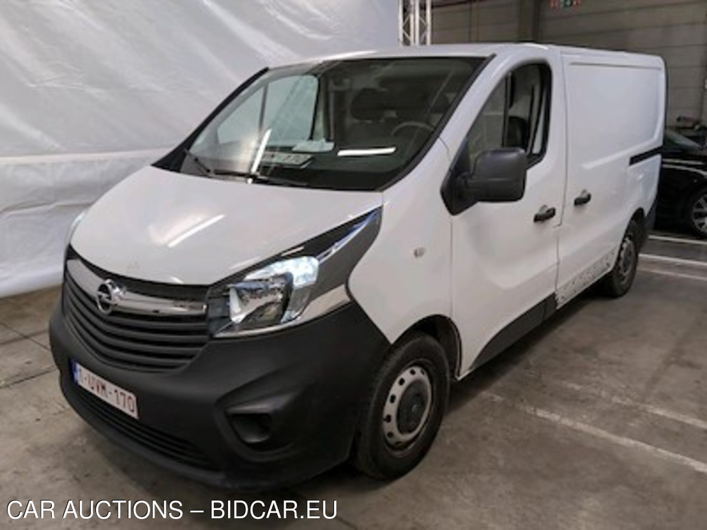 Opel Vivaro 2700 fou swb dsl - 1.6 CDTi L1H1 Edition (EU6)