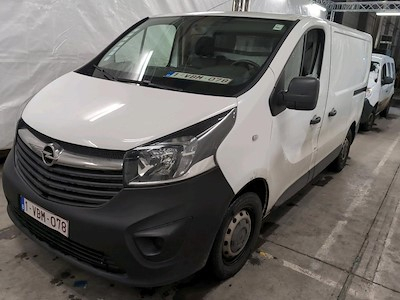 Opel Vivaro 2700 fou swb dsl - 1.6 CDTi L1H1 Edition (EU6)