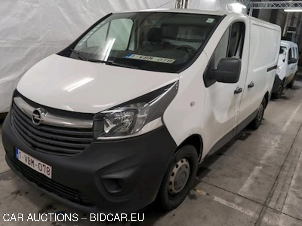 Opel Vivaro 2700 fou swb dsl - 1.6 CDTi L1H1 Edition (EU6)